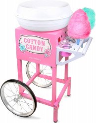 Cotton Candy Machine with supplies